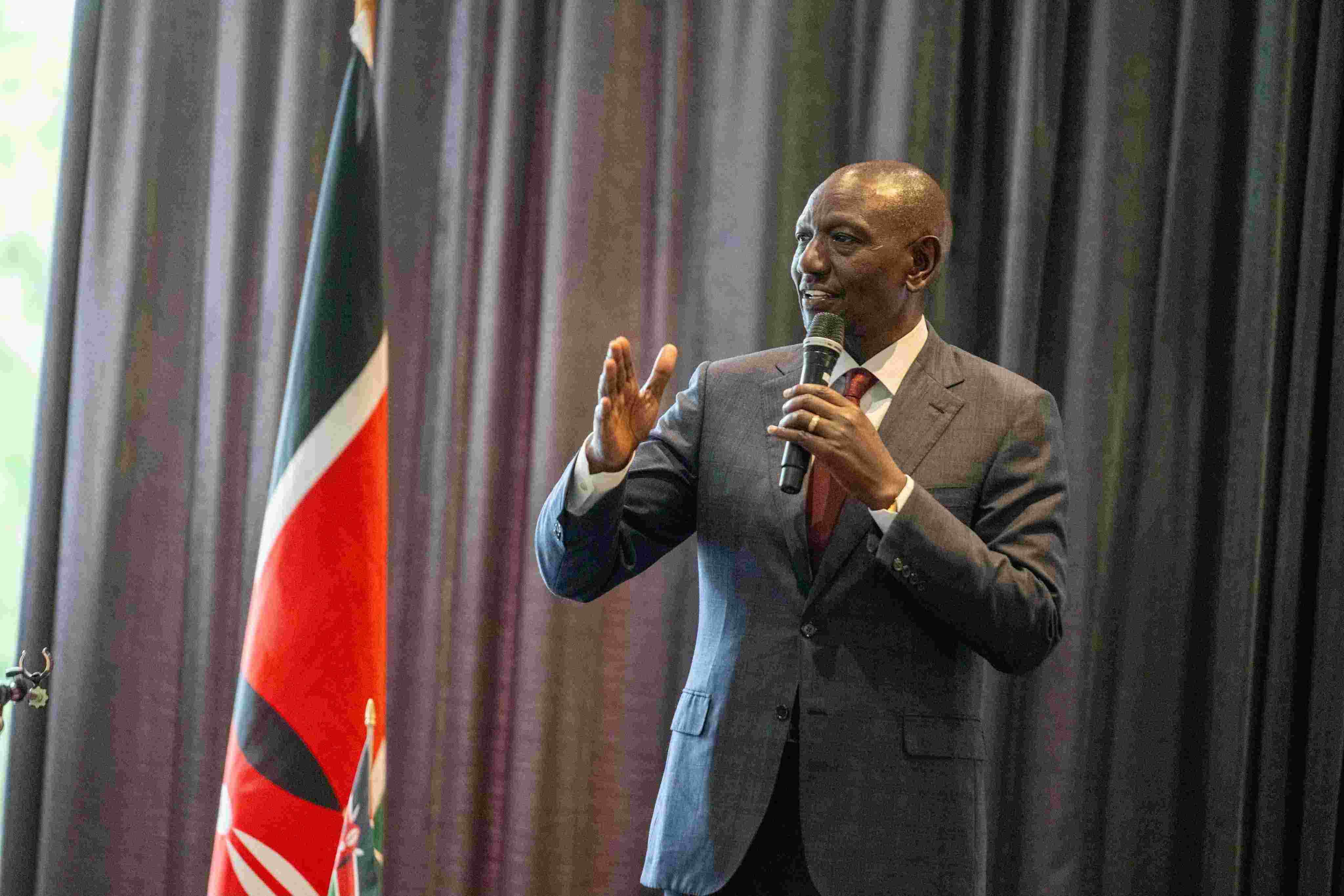 File image of President William Ruto.